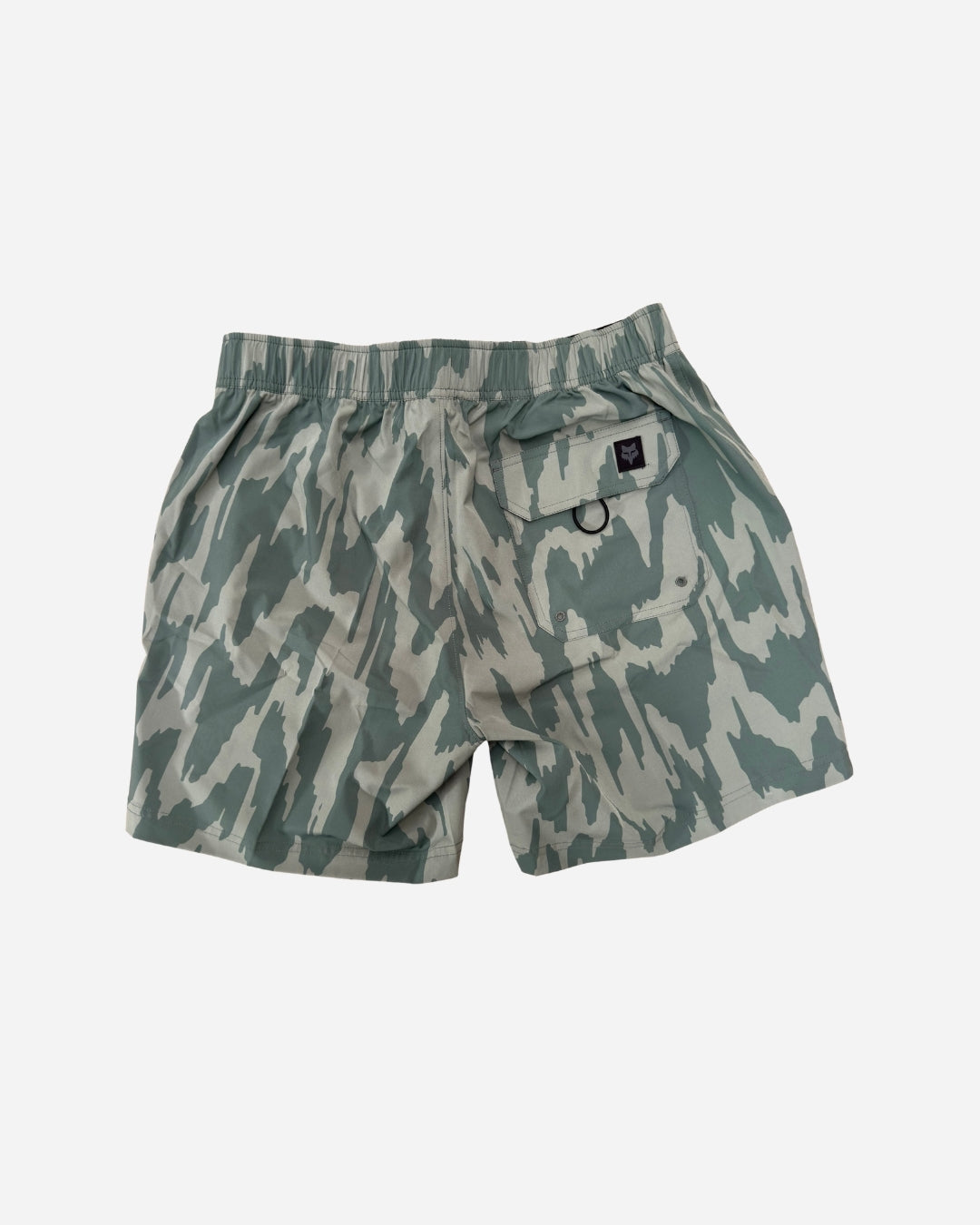 Fox Racing Essex Swarmer Volley Shorts - Hunter Green