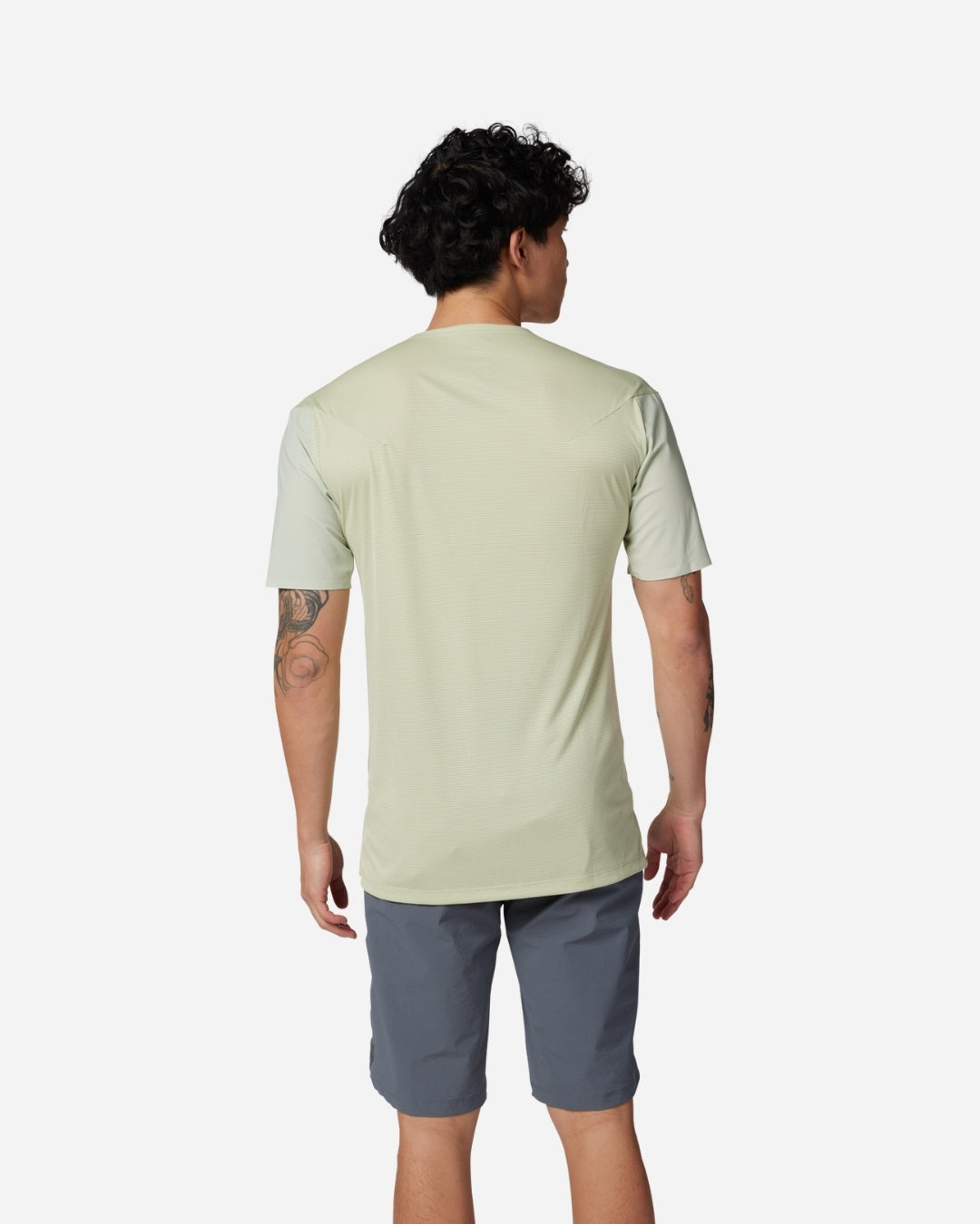 Maillot manches courtes Fox Racing Flexair Pro - Cactus