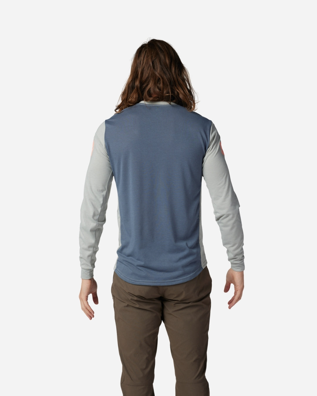 Maillot manches longues Fox Racing Ranger Aviation Drirelease - Gris