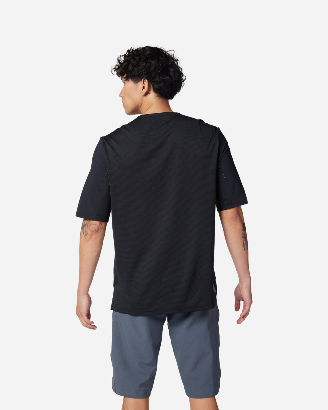 Maillot manches courtes Fox Racing Defend - Noir