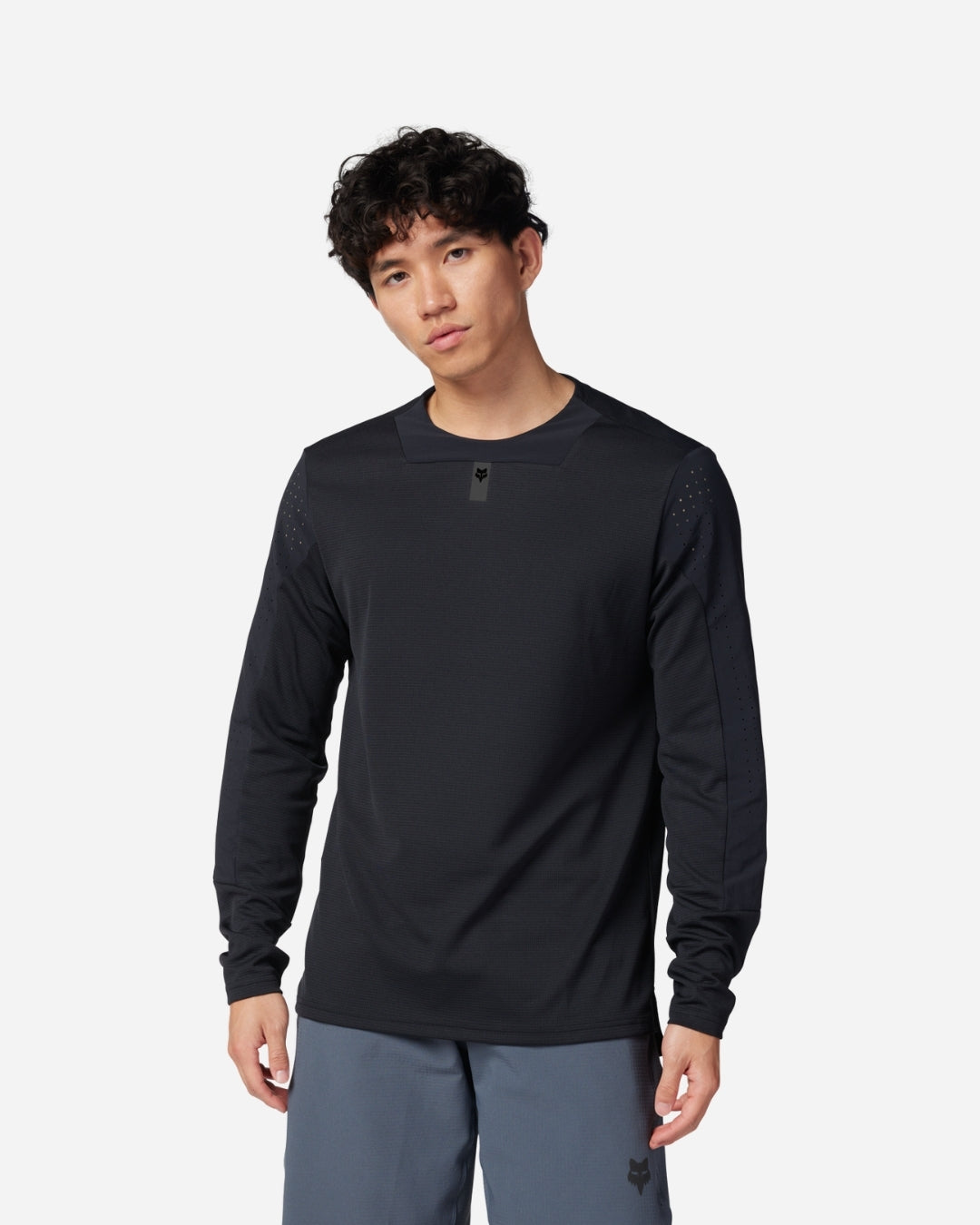 Maillot manches longues Fox Racing Defend - Noir