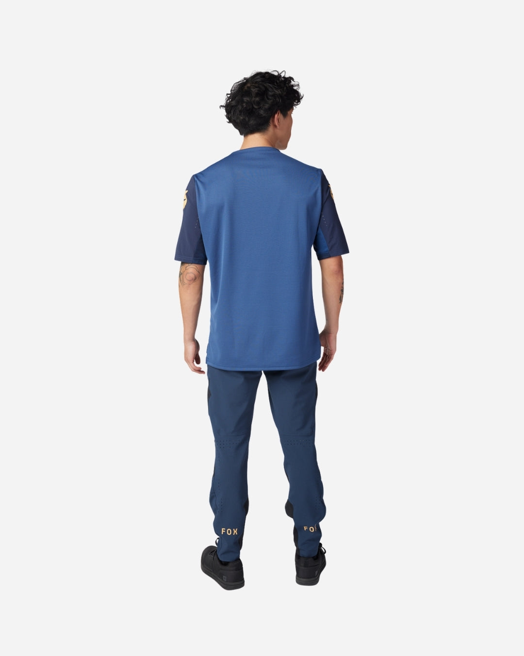 Maillot manches courtes Fox Racing Defend Taunt - Indigo