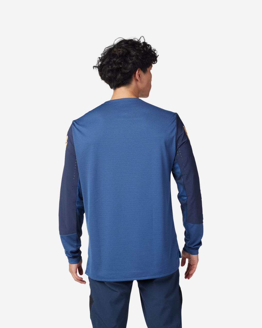 Maillot manches longues Fox Racing Defend Taunt - Indigo