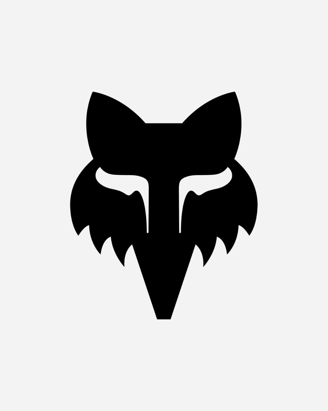 Autocollant Fox Racing Fox Head - 2.5cm