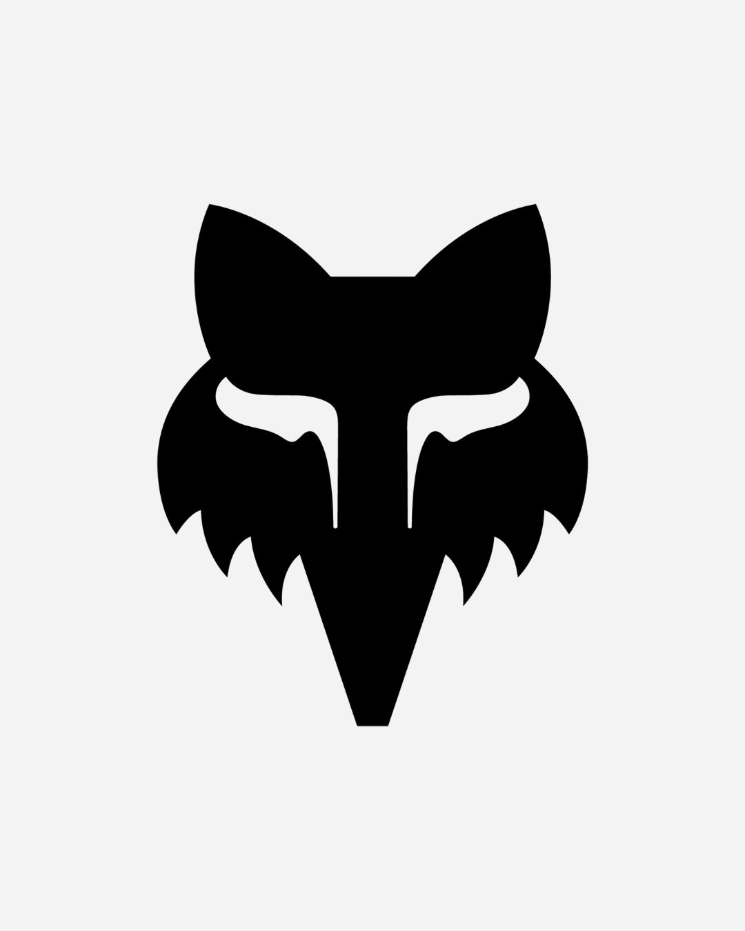 Autocollant Fox Racing Fox Head - 4cm