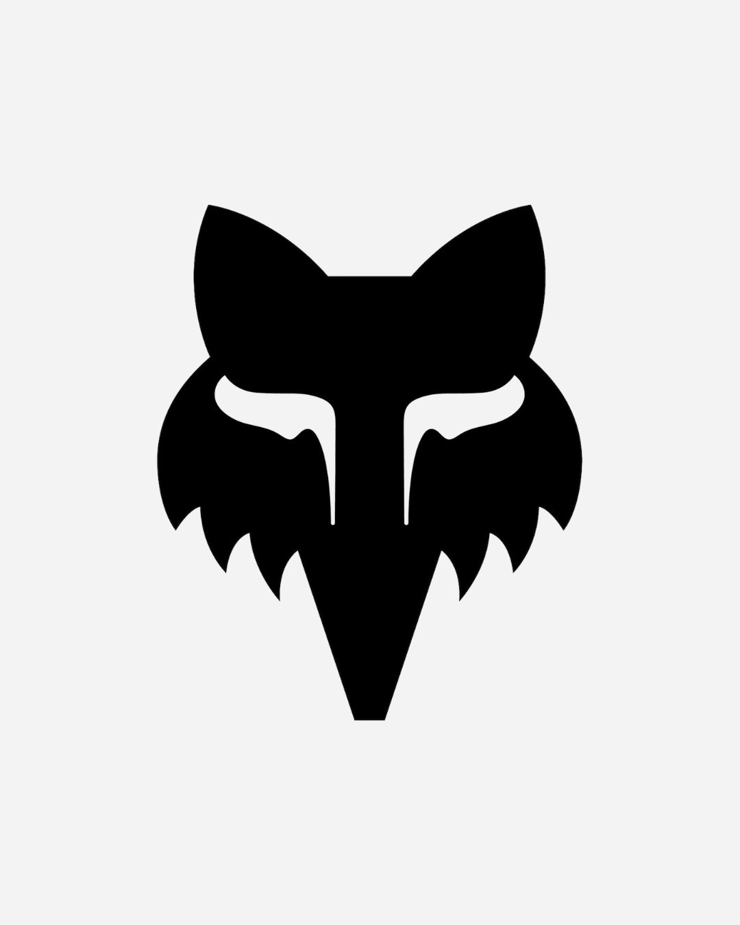 Autocollant Fox Racing Fox Head - 7cm