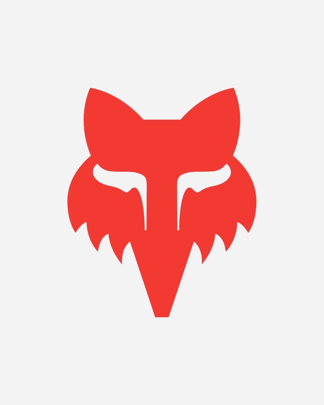 Fox Racing Fox Head Sticker - 7cm