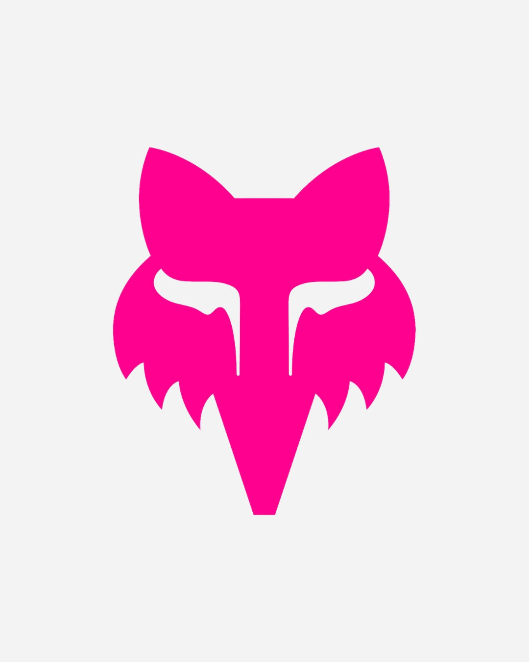 Autocollant Fox Racing Fox Head - 7cm