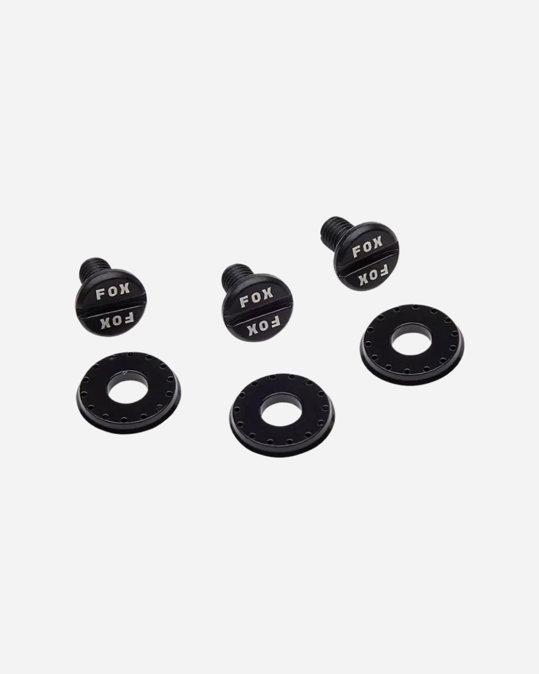 Kit de vis Fox Racing V3RS - Noir