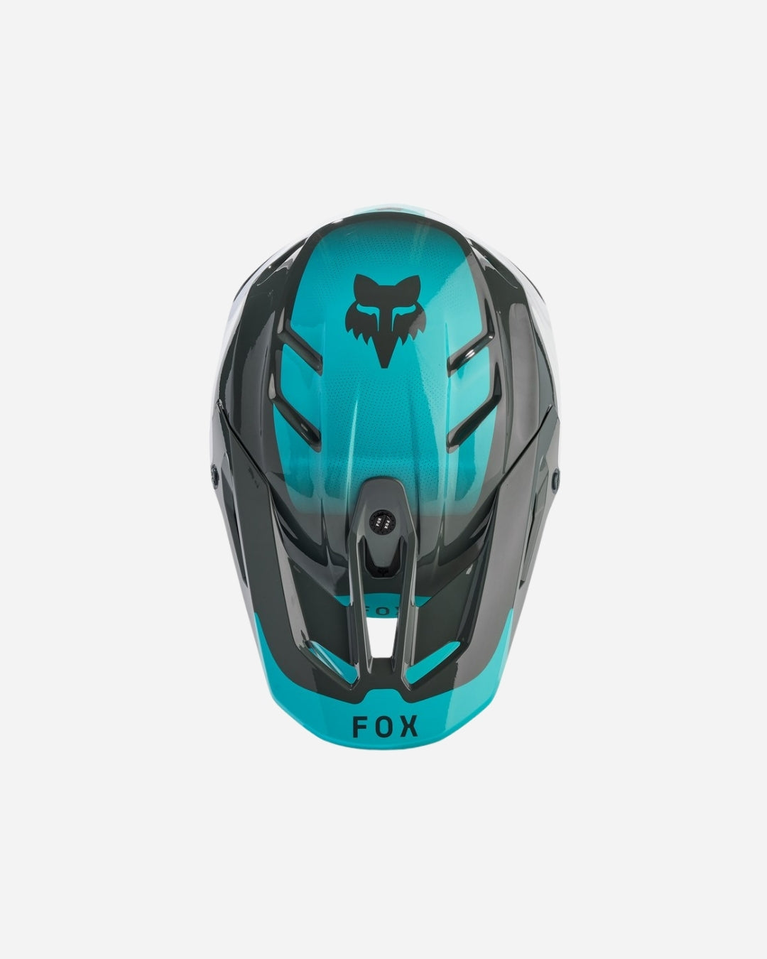 Visière Fox Racing V3 Revise - Bleu