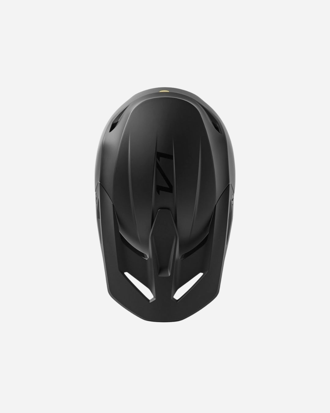 Visière Fox Racing V1 Solid - Noir