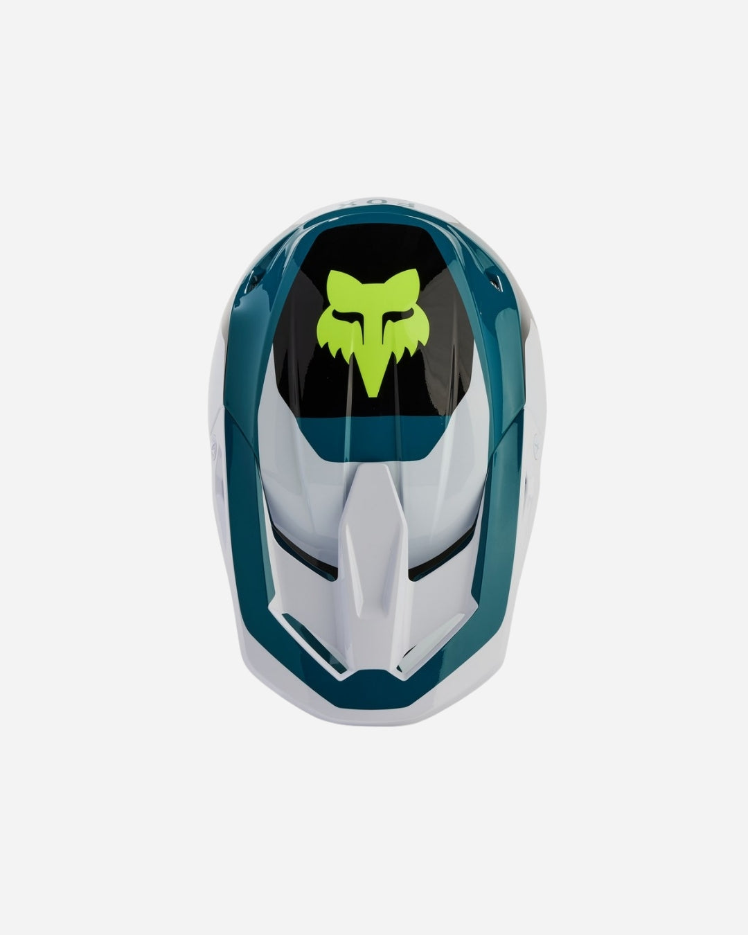 Visière Fox Racing V1 Nitro - Bleu moyen