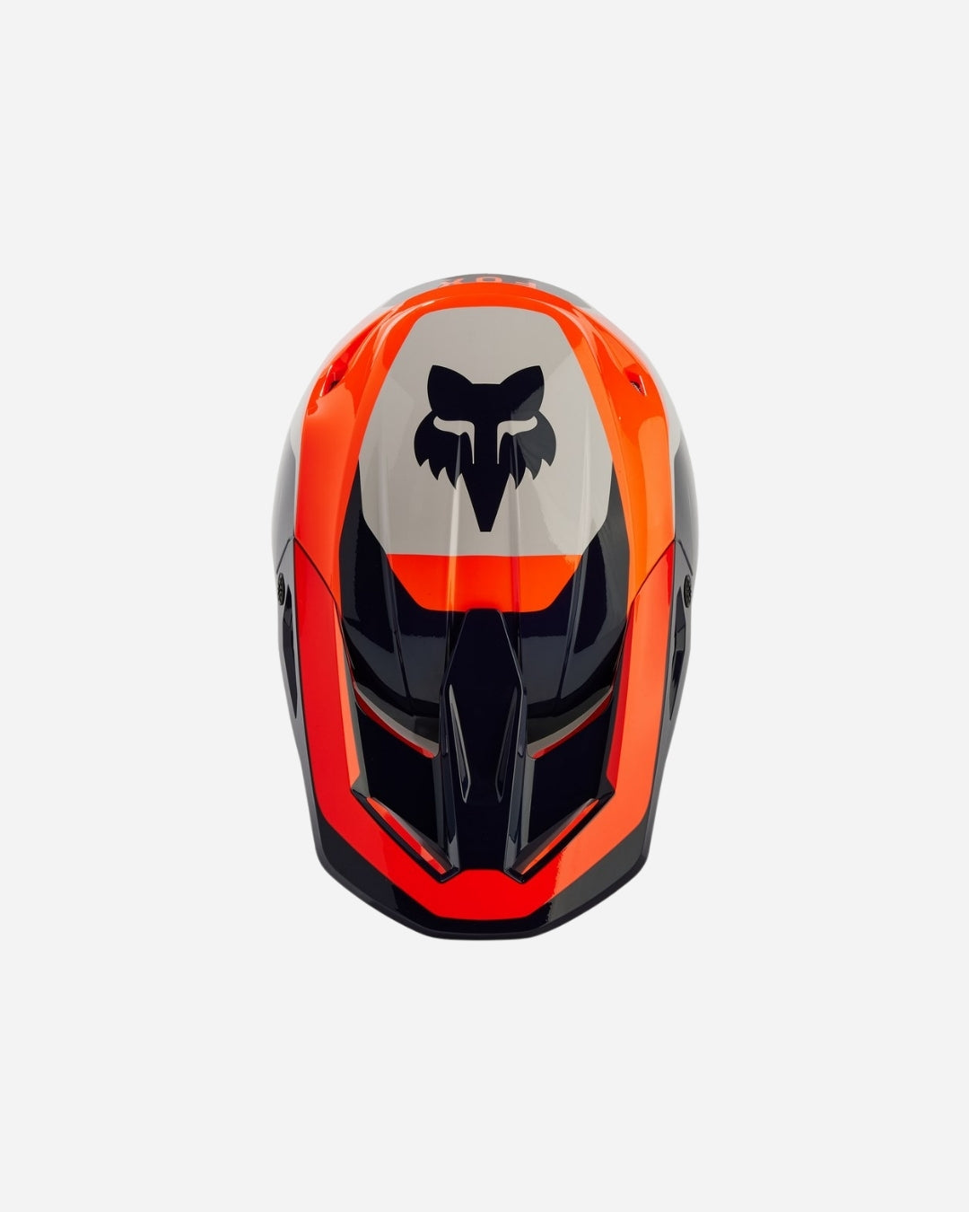 Fox Racing V1 Nitro Visier – Fluoreszierendes Orange