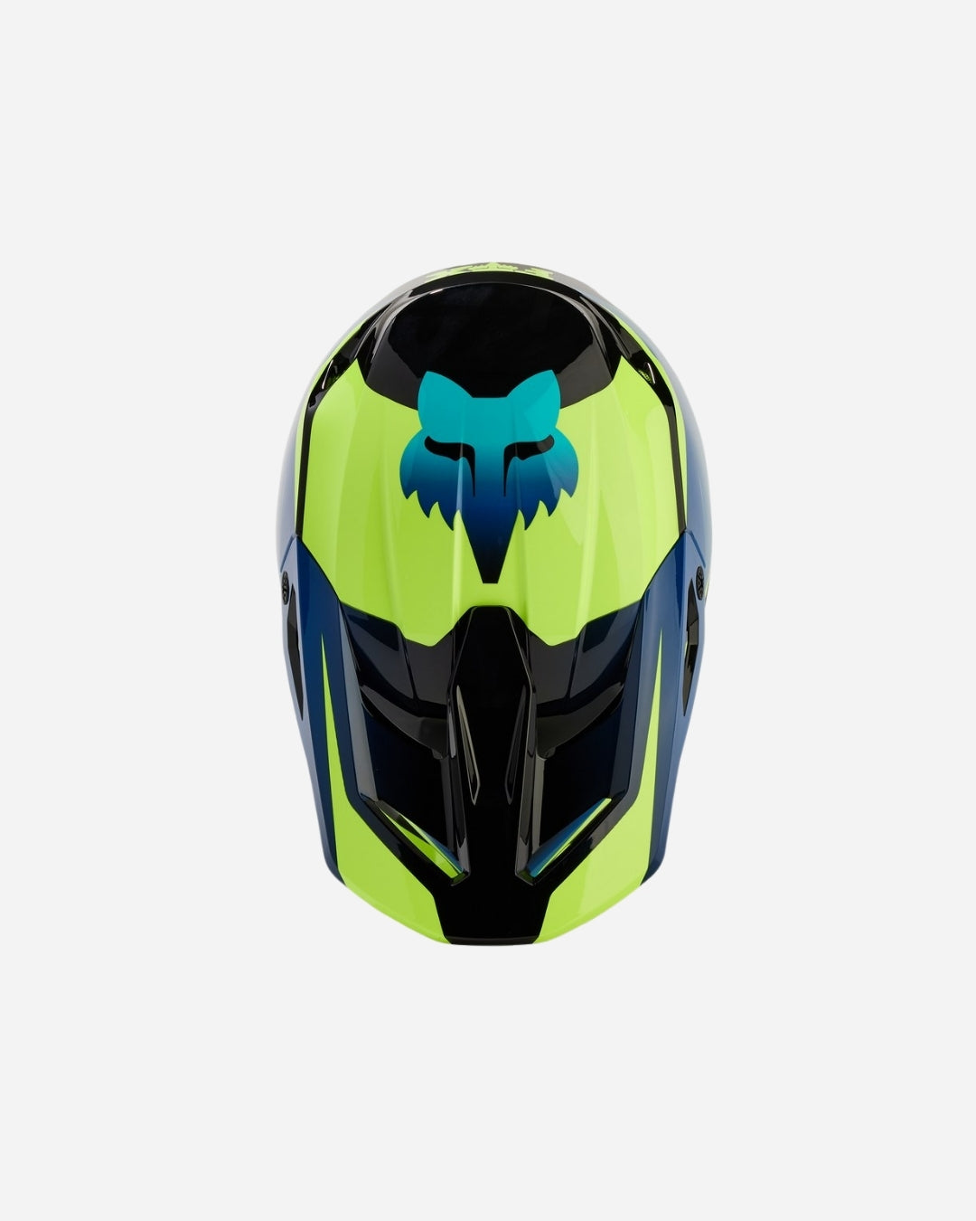 Visière Fox Racing V1 Streak - Noir/Jaune