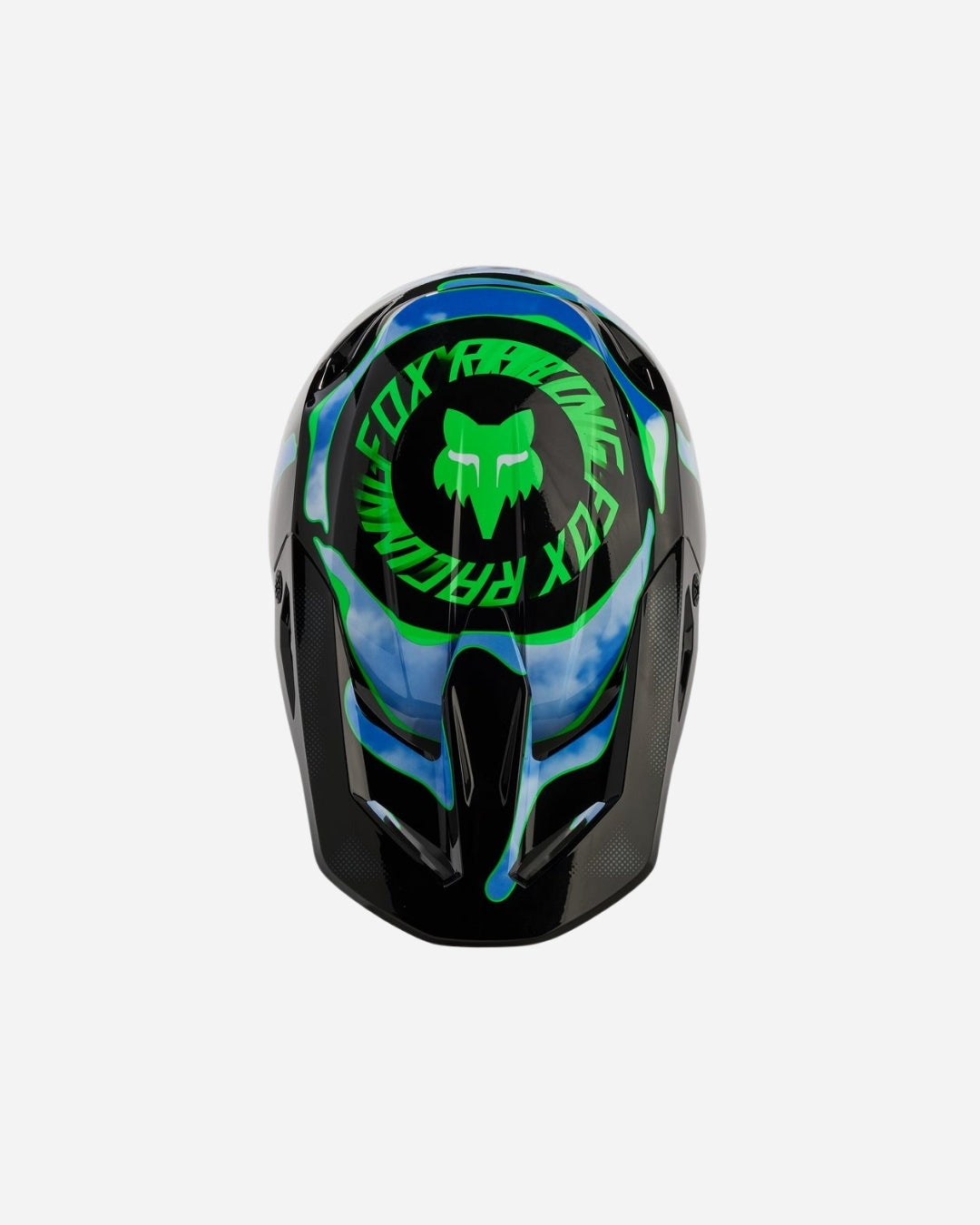 Visière Fox Racing V1 Atlas - Noir/Vert
