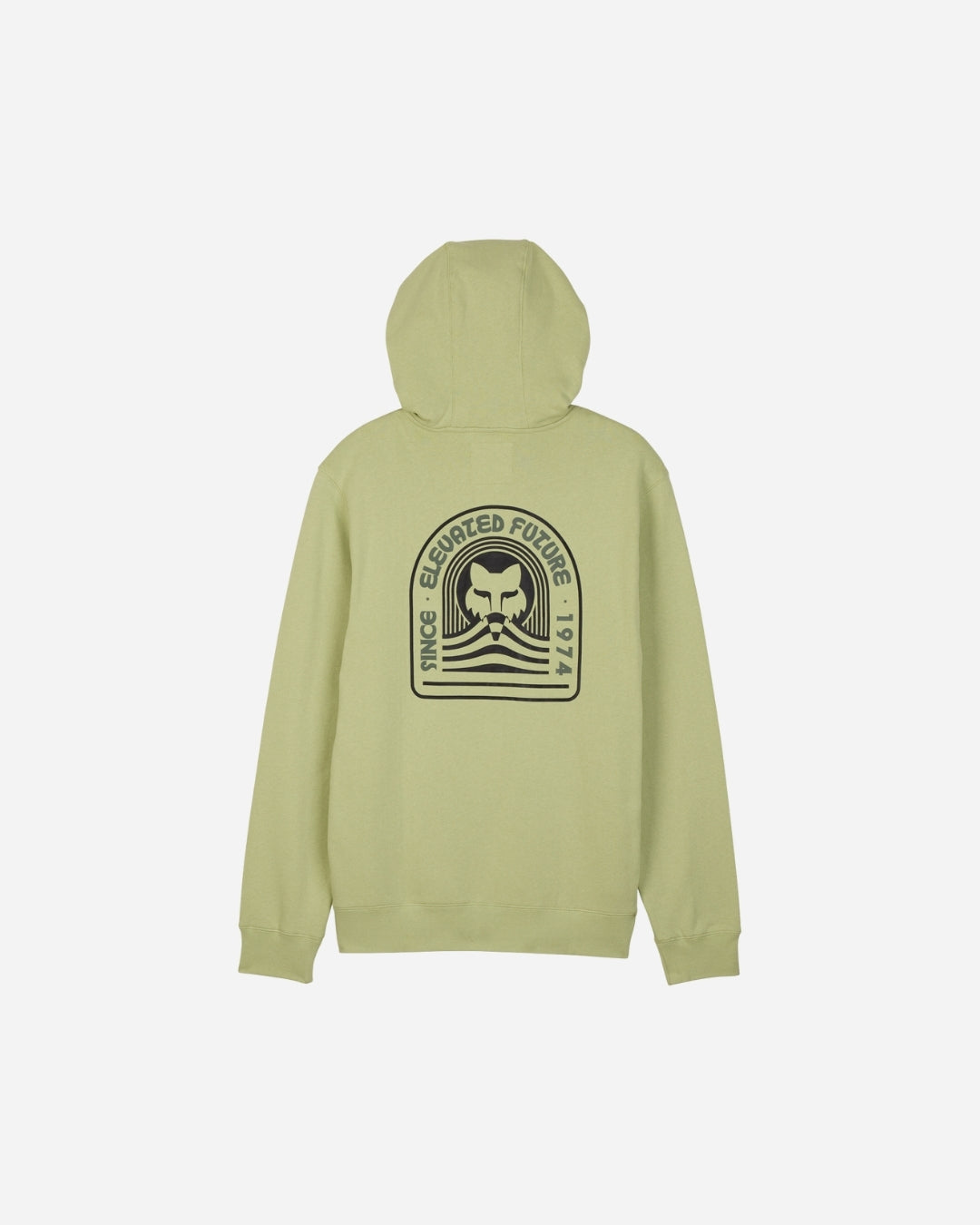 Sweat à capuche zippé Fox Racing Exploration - Cactus