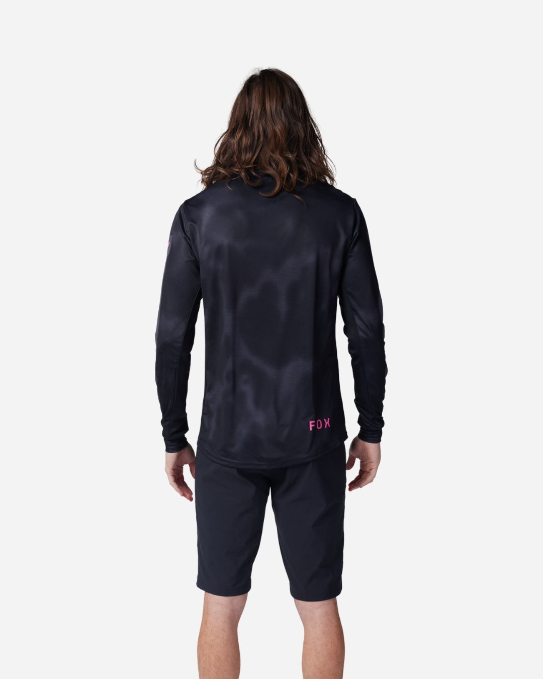 Maglia a maniche lunghe Fox Racing Ranger Taunt - Nera