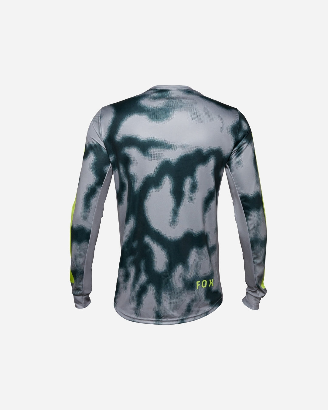 Maglia a maniche lunghe Fox Racing Ranger Taunt - Grigio acciaio
