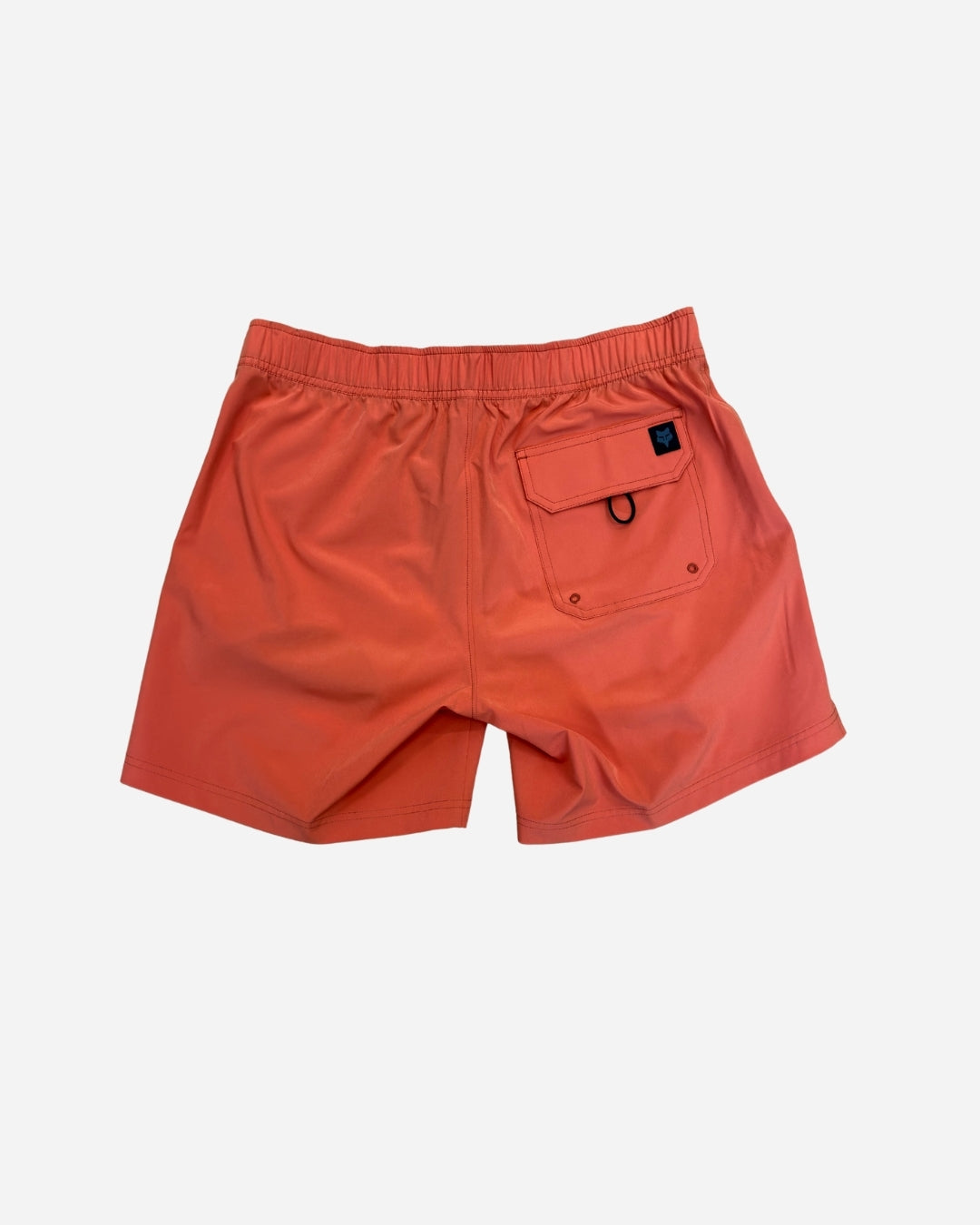 Short de bain Fox Racing Essex Solid Volley - Orange atomique