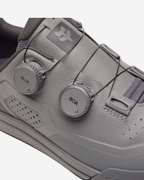 Fox Racing Union BOA Flat Shoes - Grey