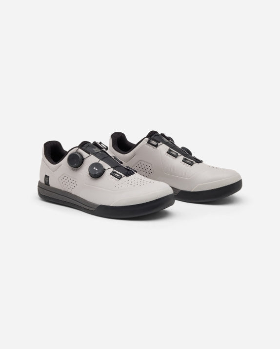 Chaussures Fox Racing Union BOA Flat - Blanc Vintage