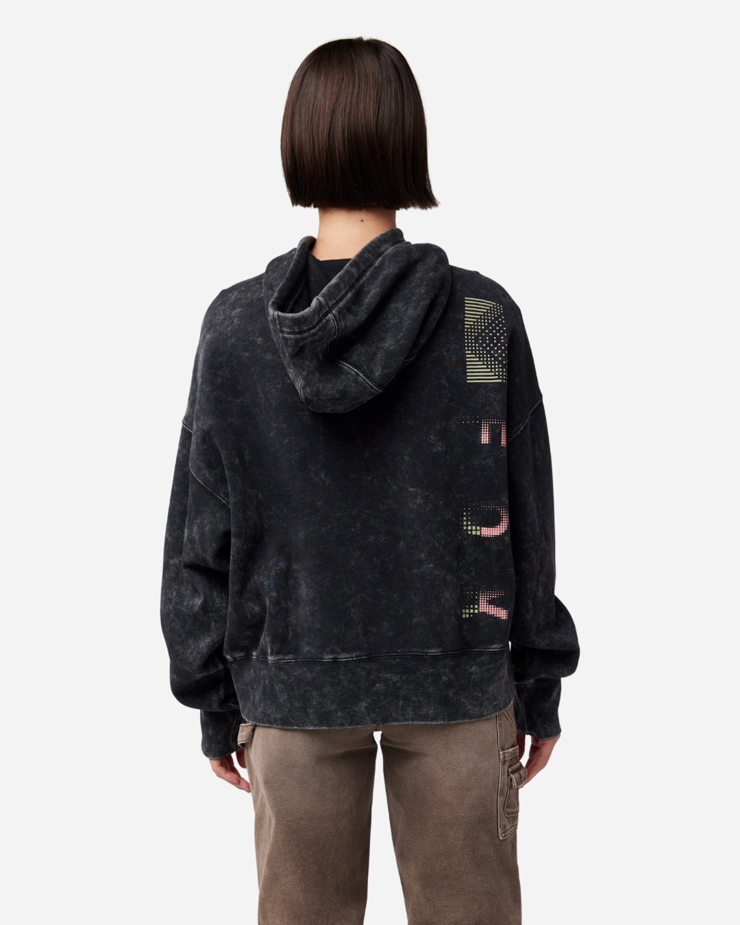 Sweat à Capuche Femme Fox Racing Throttle Oversized Fleece