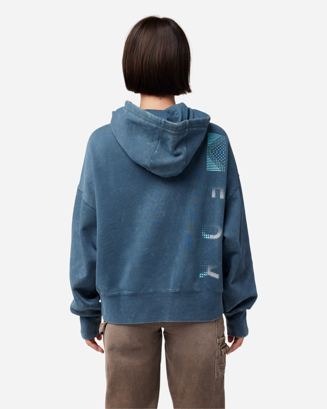 Fox Racing Throttle Oversized Fleece Damen-Hoodie