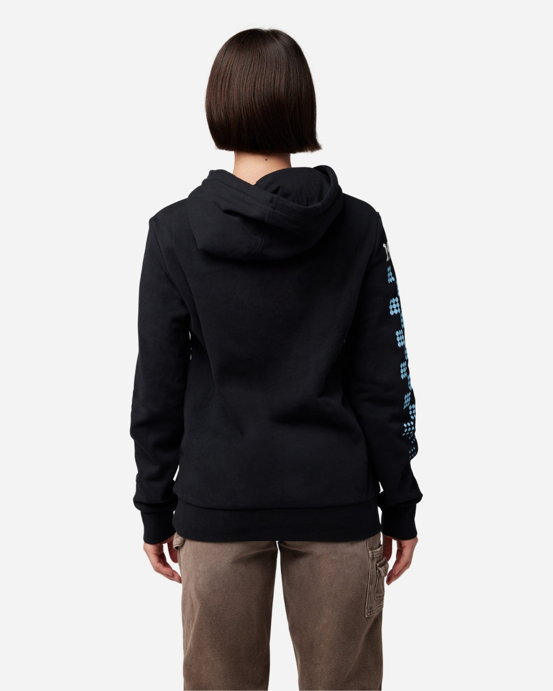 Felpa con cappuccio Fox Racing Check It da donna - Nera