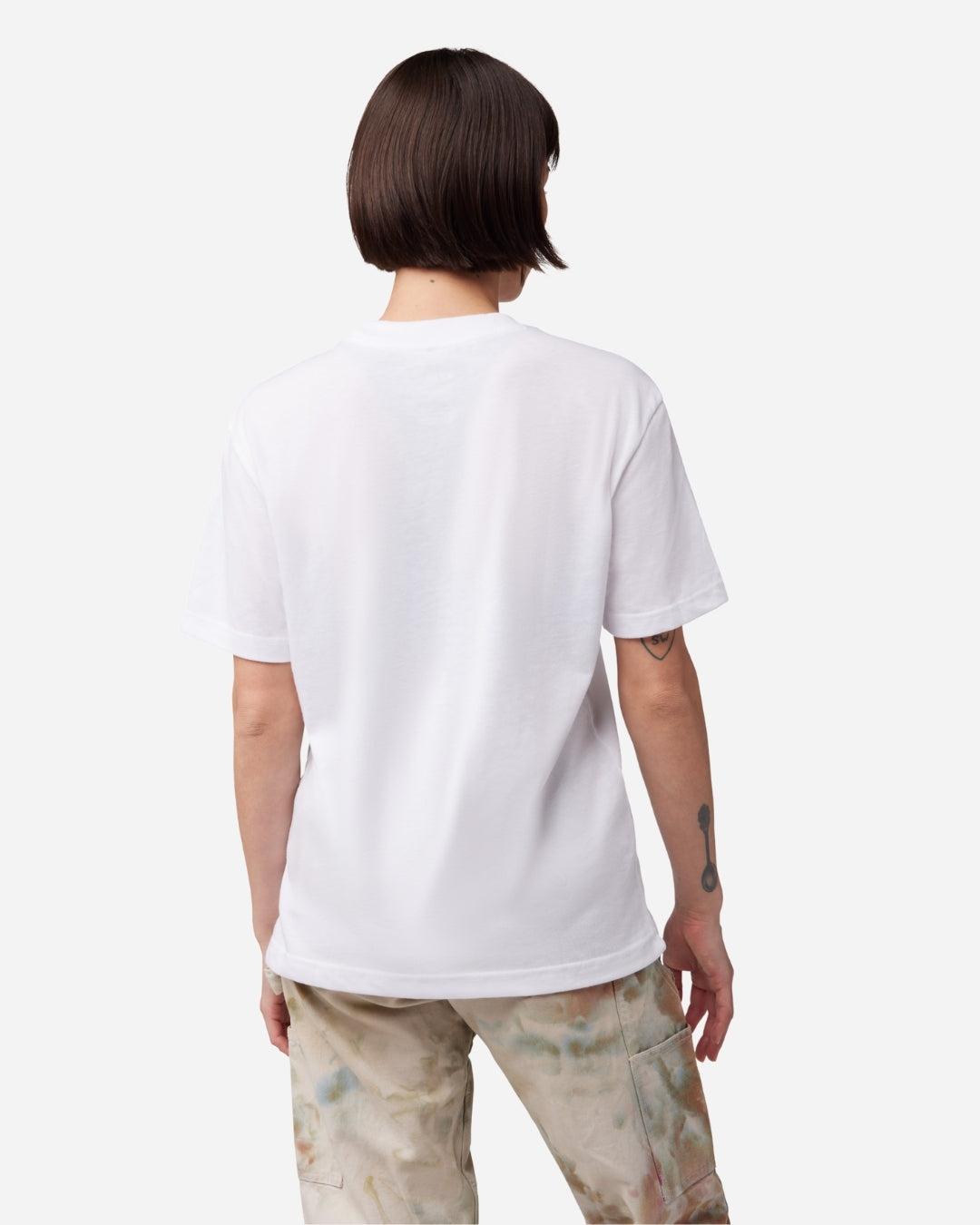 T-shirt Femme Fox Racing Heritage manches courtes - Blanc