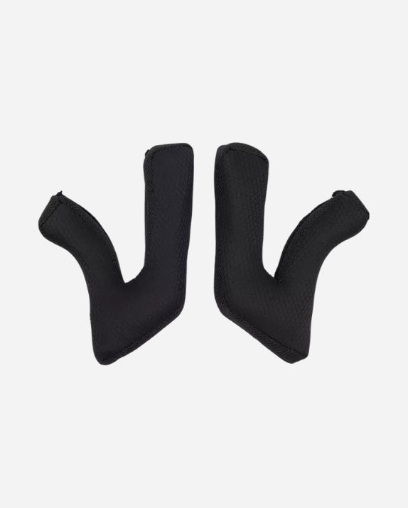 Mousses de joues Fox Racing Rampage - Minces Noir