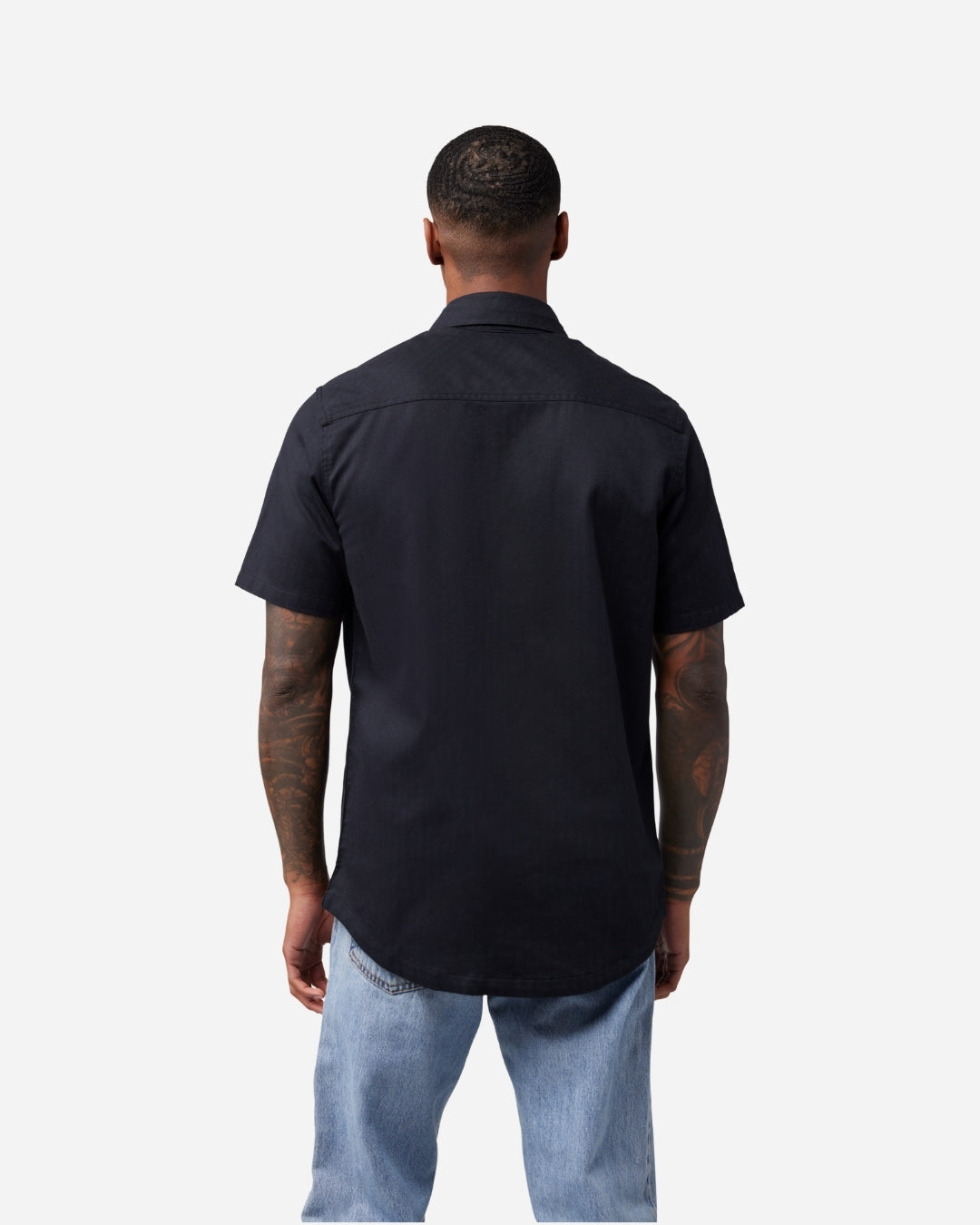 Chemise tissée Fox Racing Level Up manches courtes - Noir