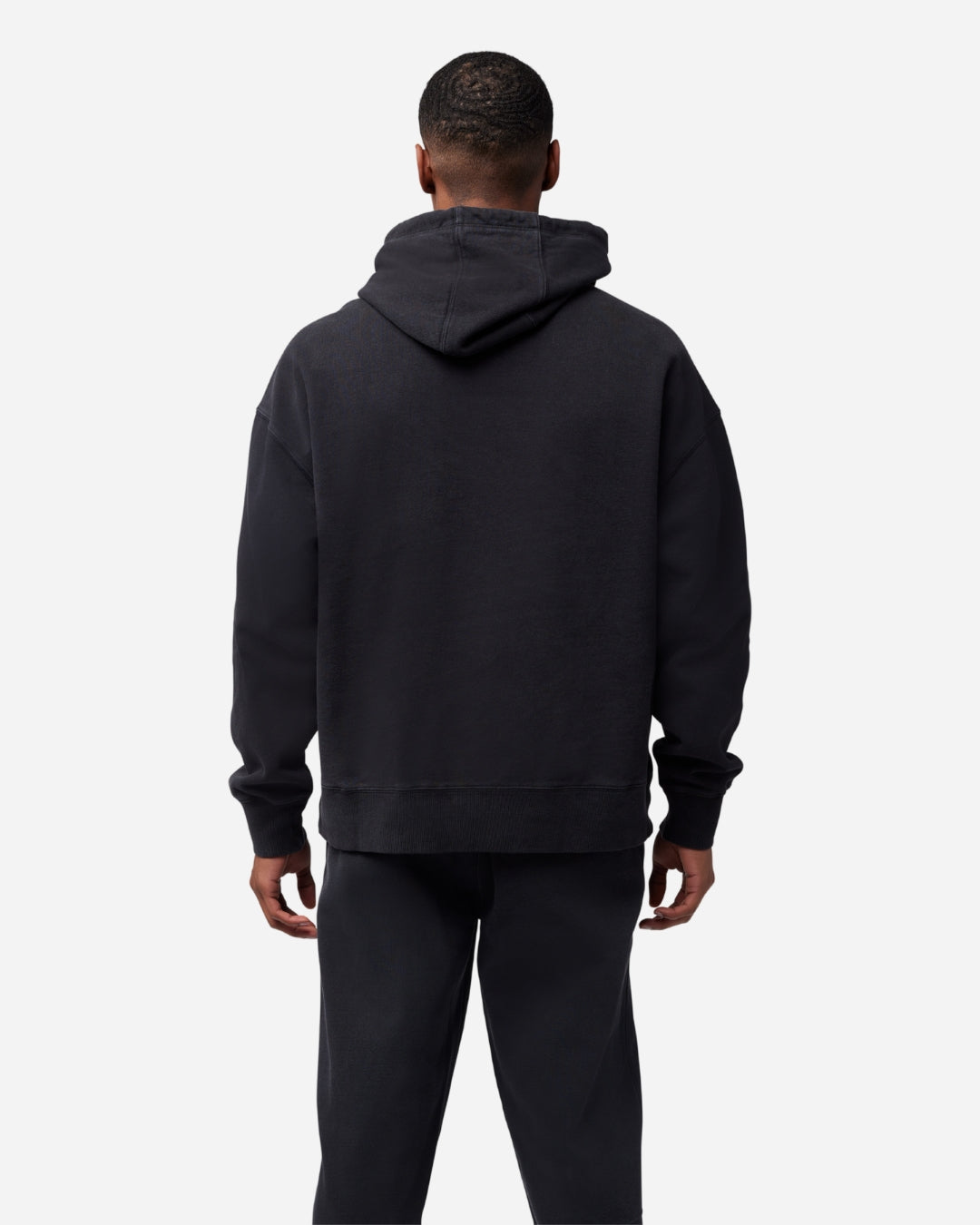 Sweat à capuche oversize Fox Racing Wordmark - Noir