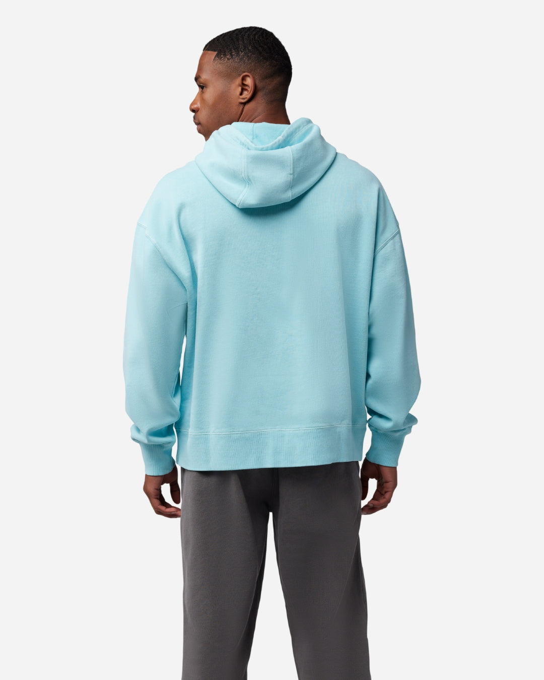 Sweat à capuche oversize Fox Racing Wordmark - Bleu