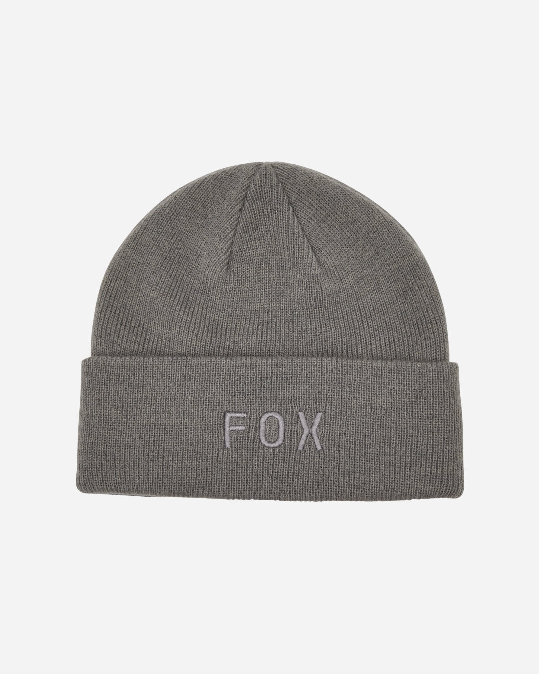 Bonnet Fox Racing Wordmark - Gris