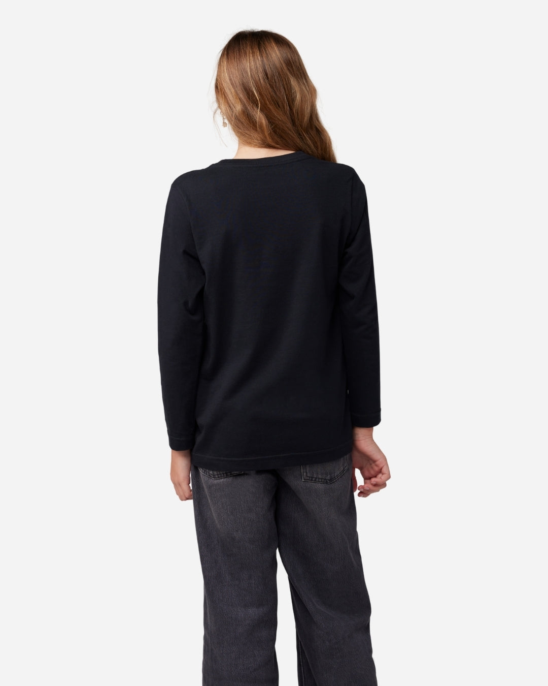 Maglietta a maniche lunghe Fox Racing Race Spec Youth - Nera