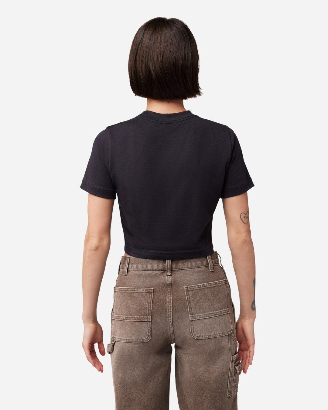 T-shirt Femme Fox Racing Race Spec Baby - Noir