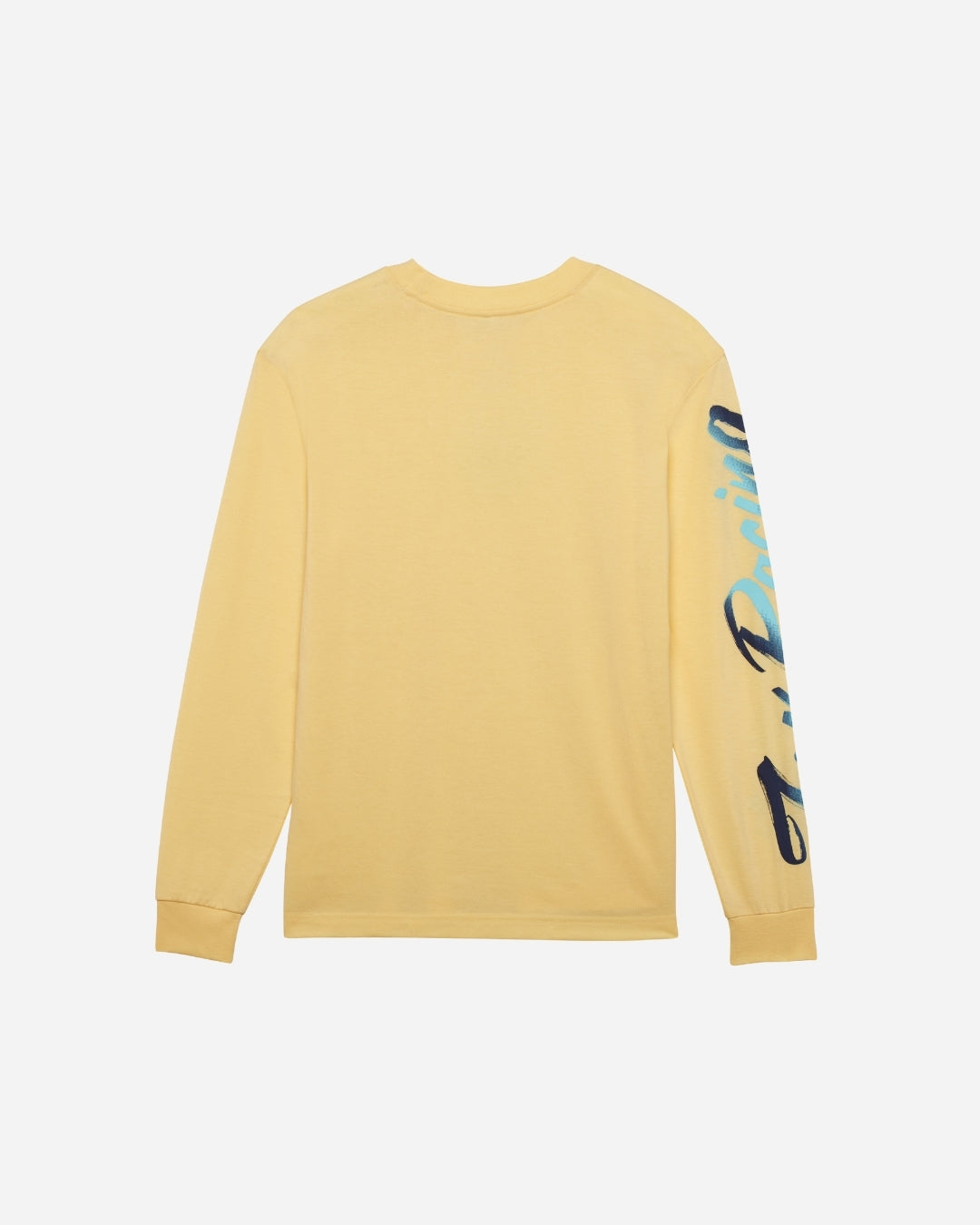 Fox Racing Women's Scripted Long Sleeve T-Shirt - Pale Yellow