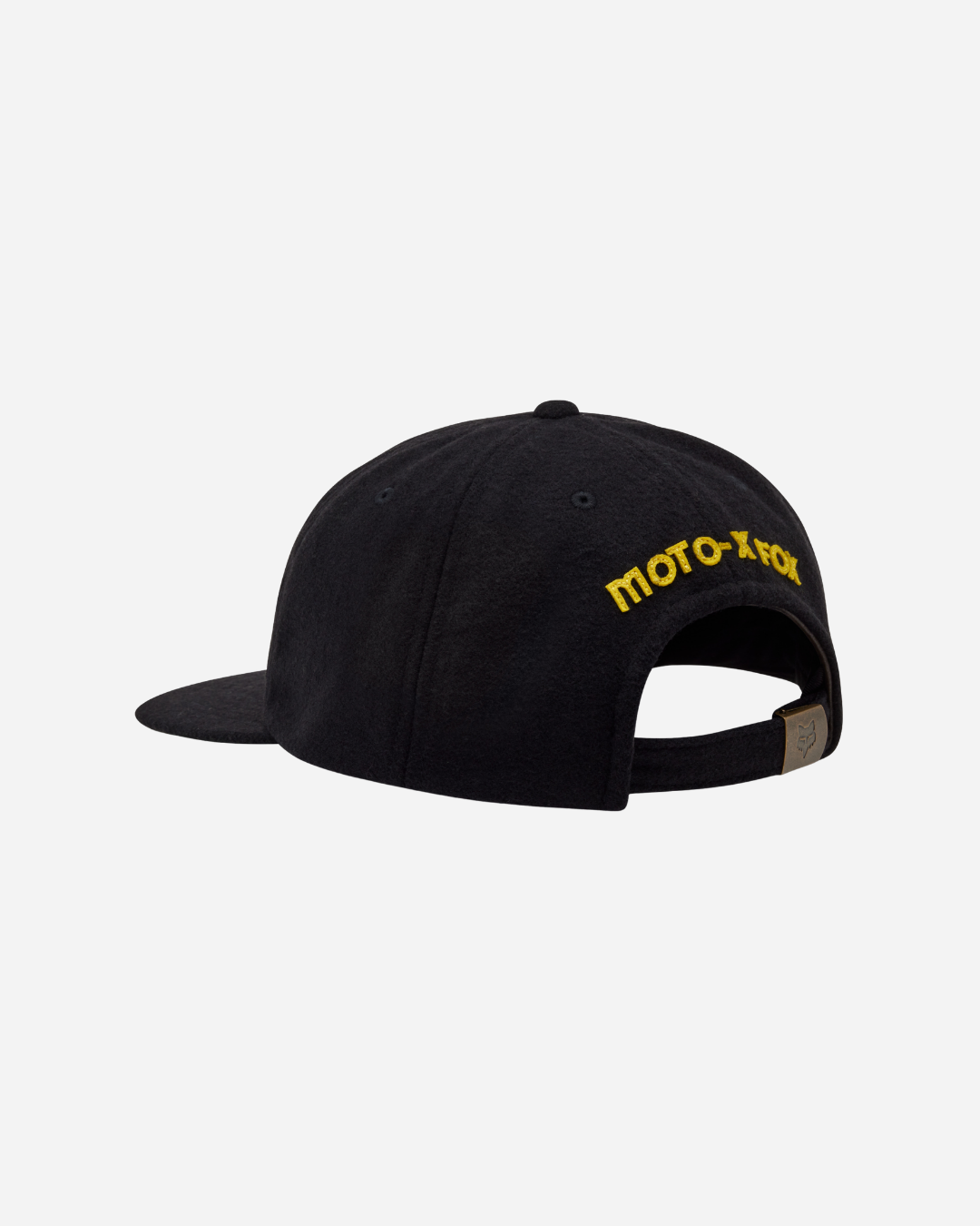 Casquette Fox Racing Big F Adjustable Wool - Noir