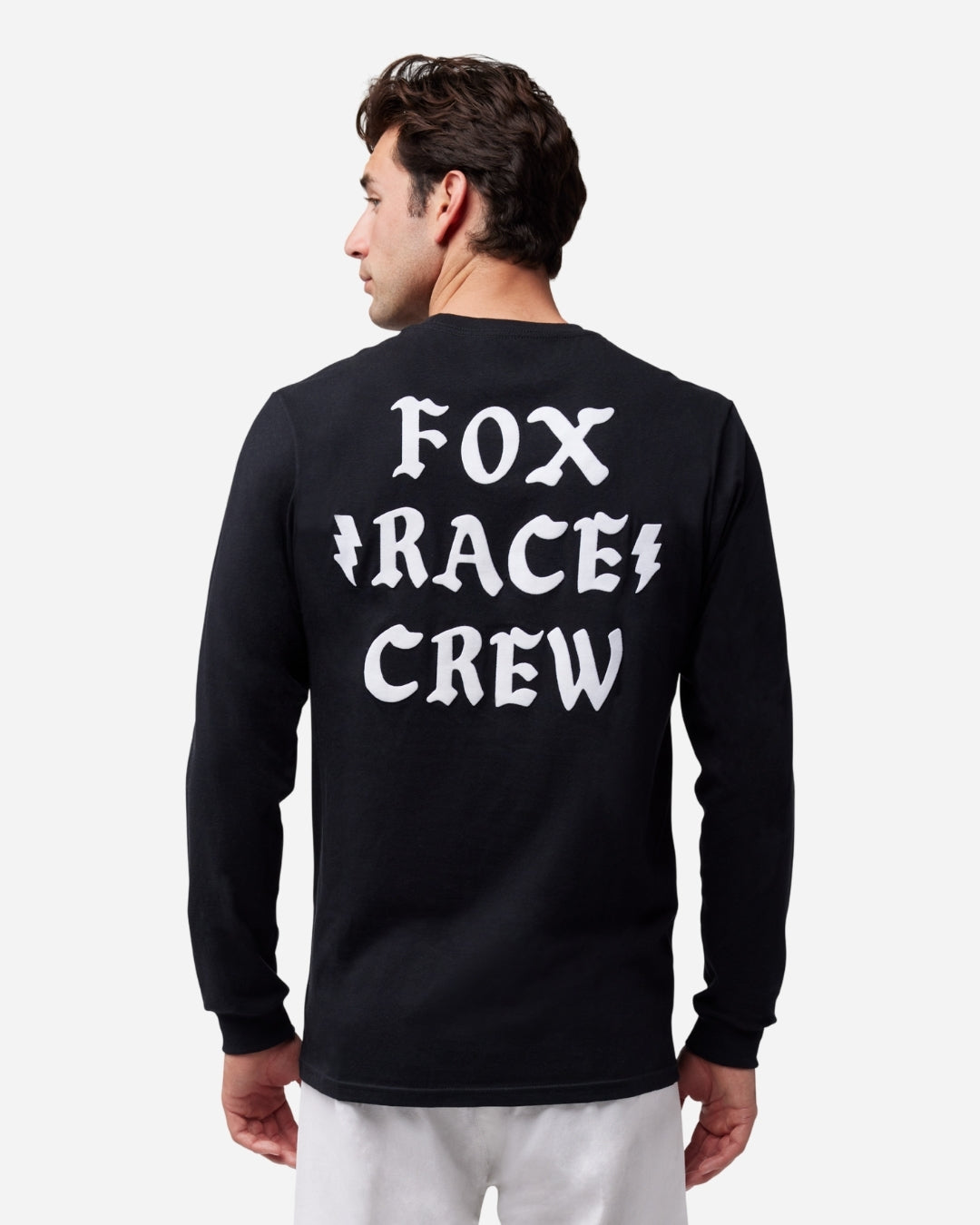 T-shirt Fox Racing Race manches longues - Noir