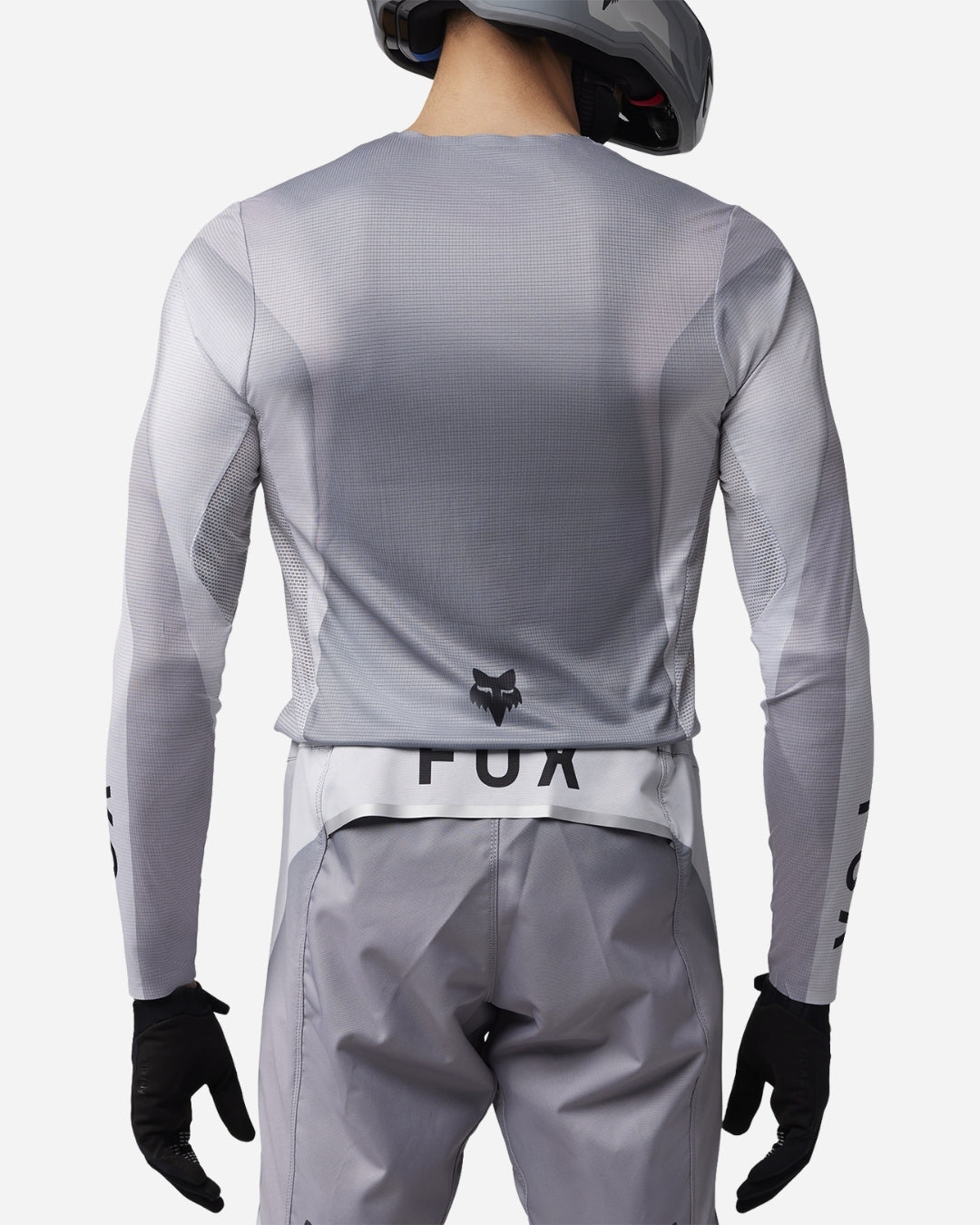 Maglia Fox Racing Flexair Infinite - Grigio acciaio