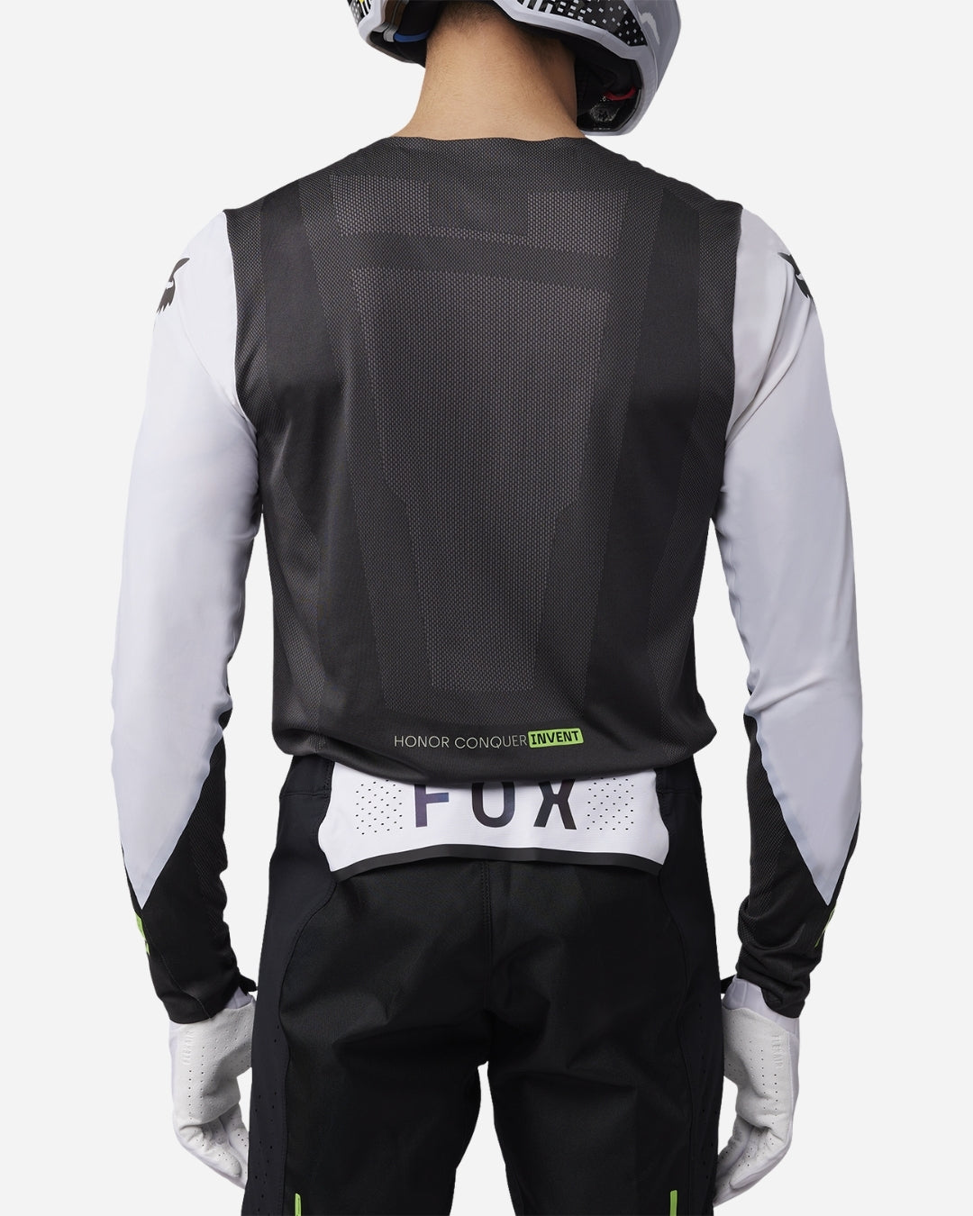 Maillot Fox Racing Flexair 50e Anniversaire - Noir