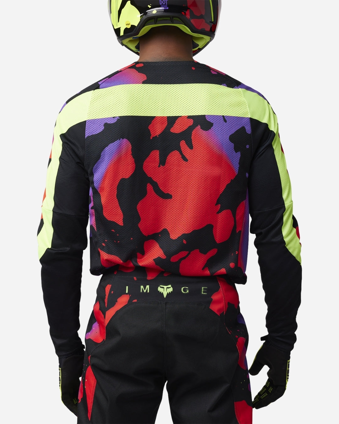 Maillot Fox Racing 360 Throttle - Noir