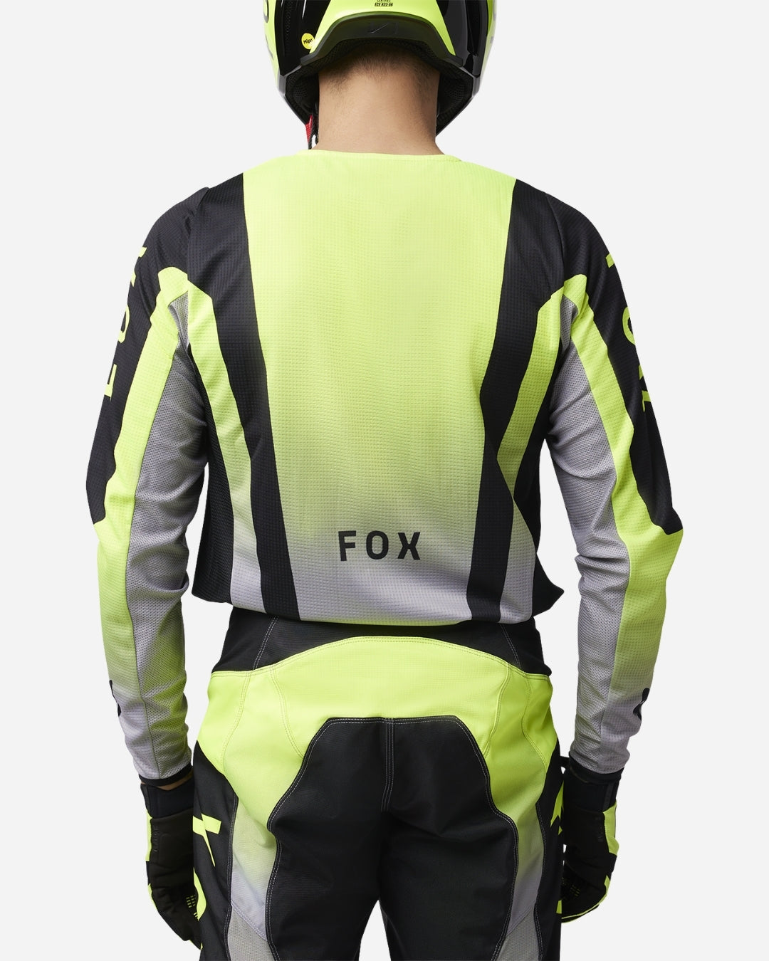 Maillot Fox Racing 180 Lean - Jaune Fluo