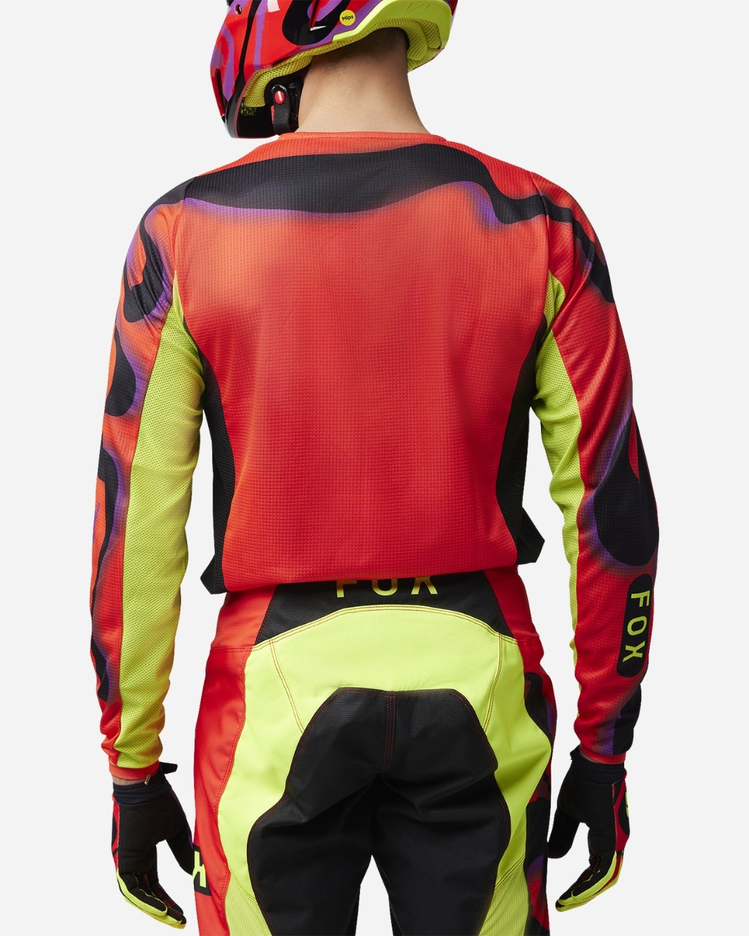 Maillot Fox Racing 180 Emotion - Rouge Fluo