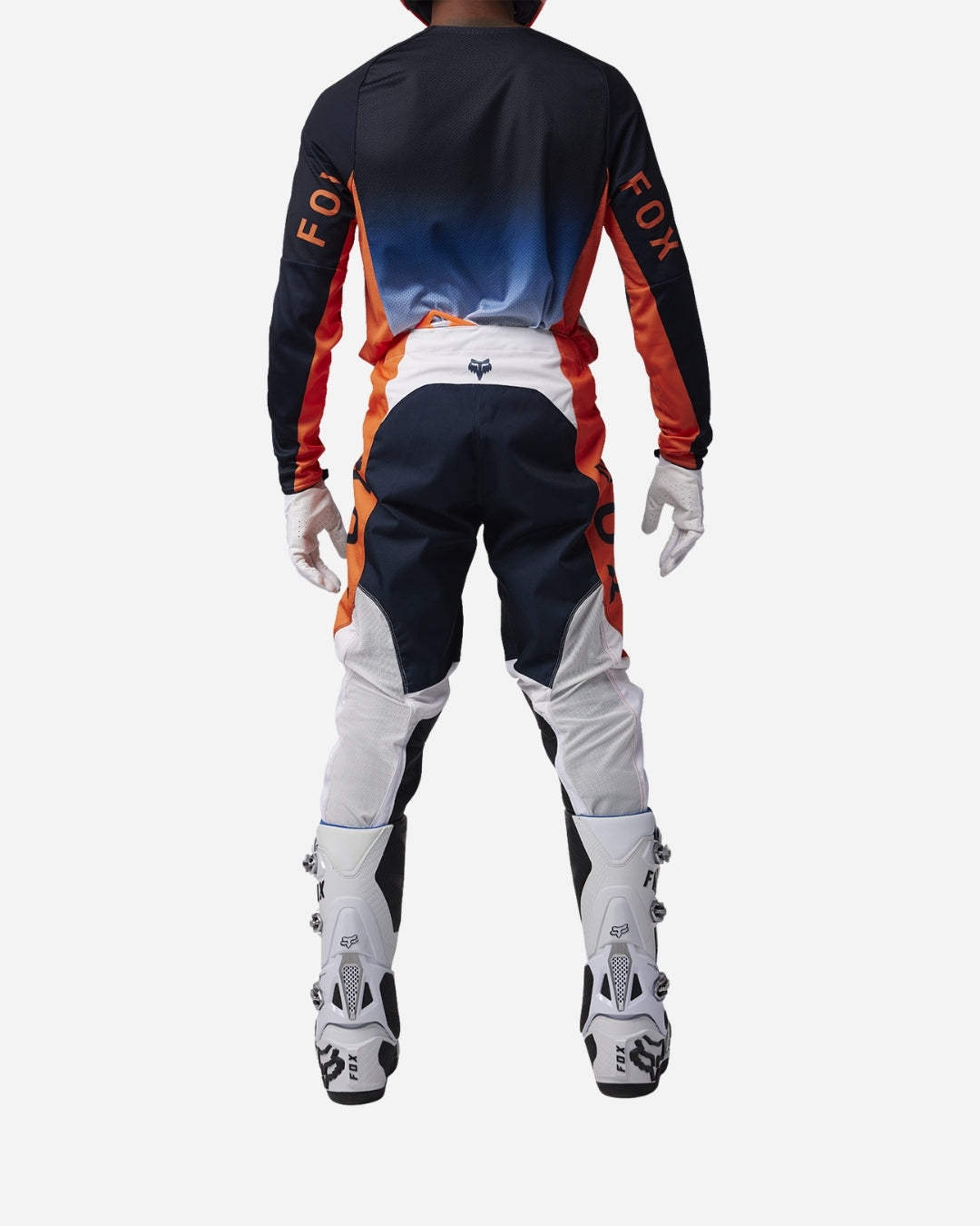 Pantalon Fox Racing 360 Divider - Orange fluo