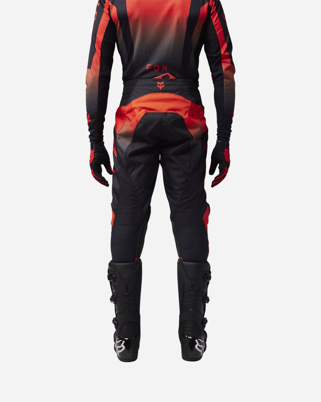 Pantalon Fox Racing 180 Lean - Rouge fluo