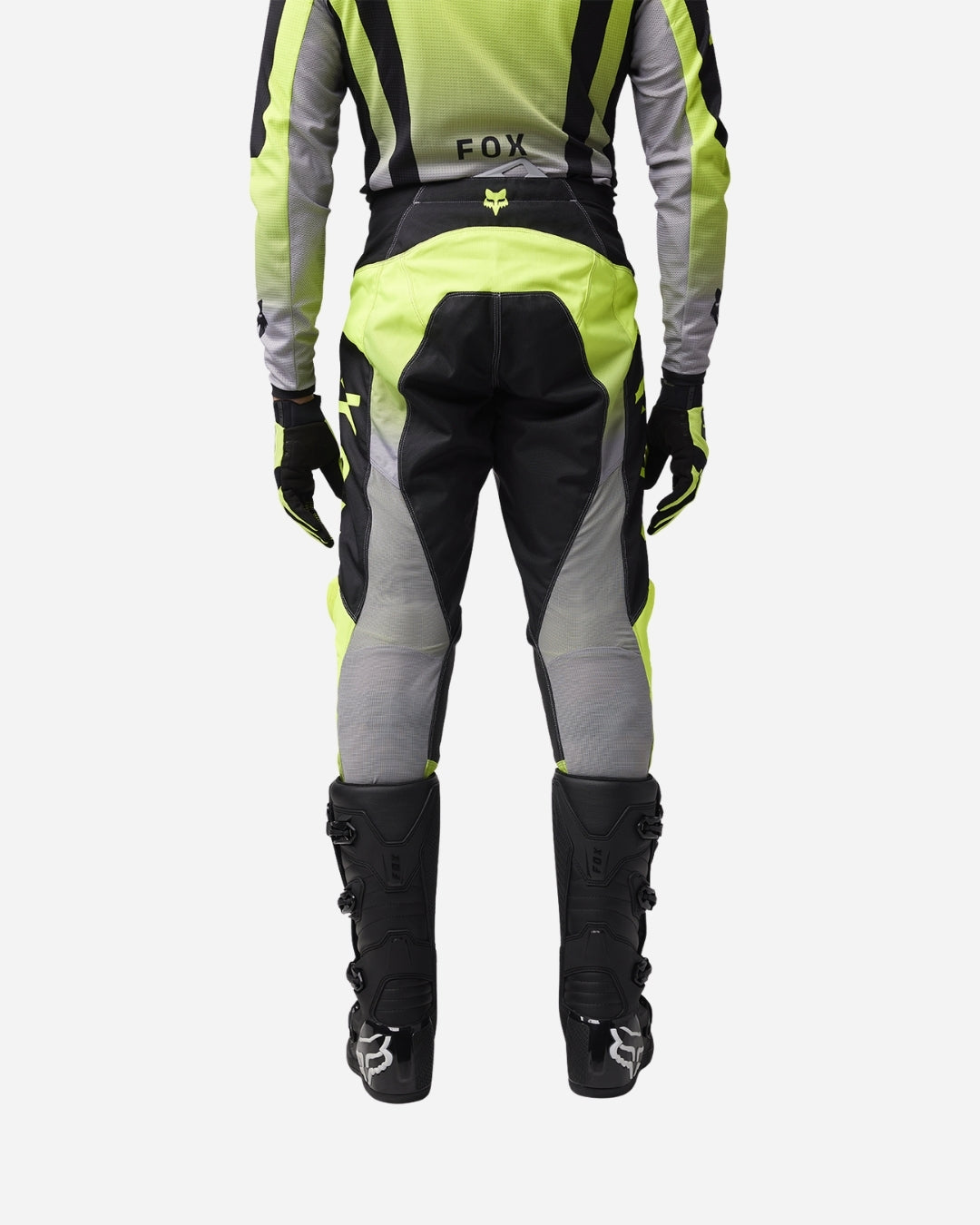 Pantalon Fox Racing 180 Lean - Jaune Fluo