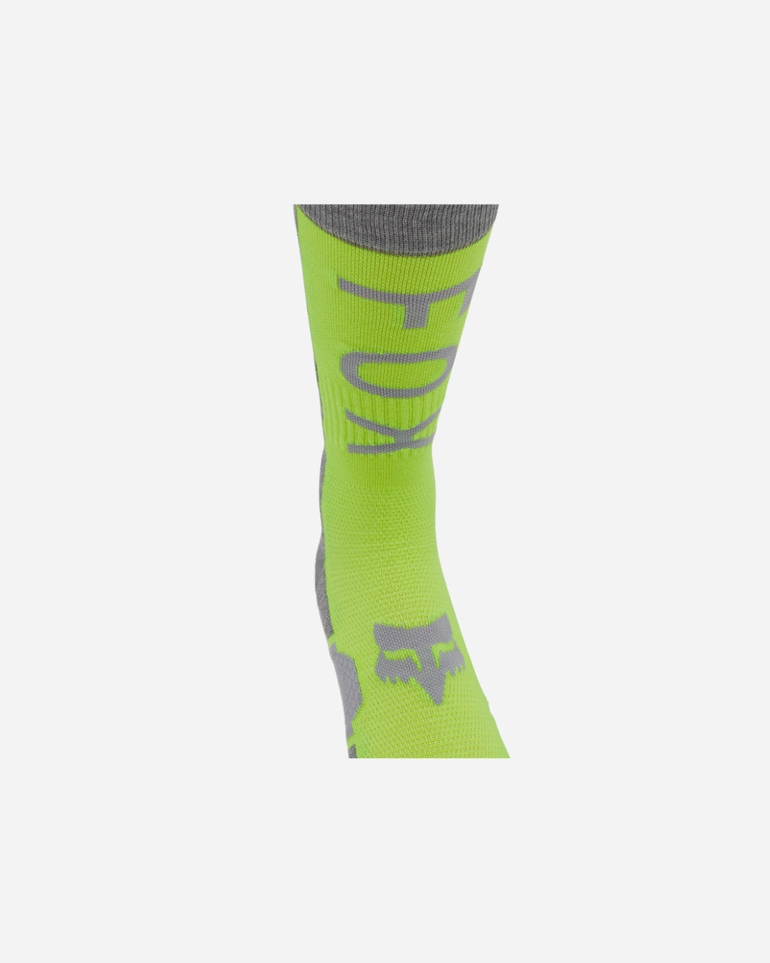 Chaussettes Fox Racing 360 Divider - Gris/Jaune