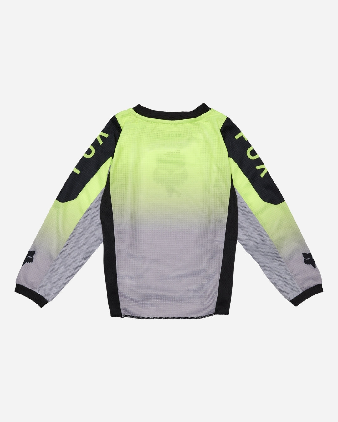 Maillot Enfant Fox Racing 180 Lean - Jaune Fluo