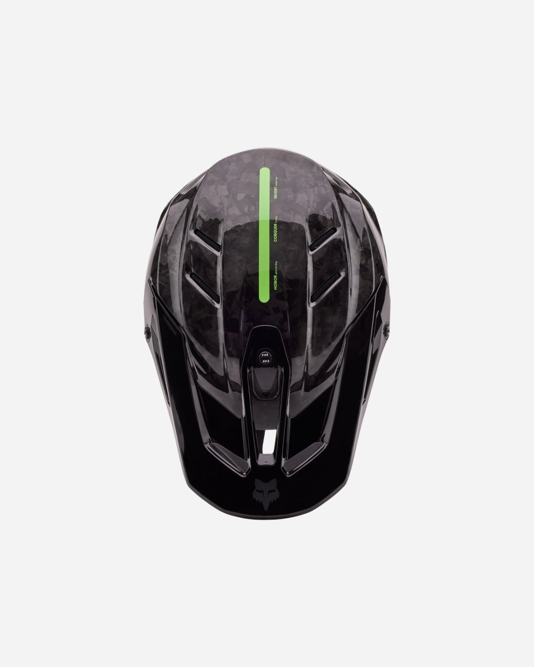 Visière Fox Racing V3RS 50th Édition Limitée - Noir